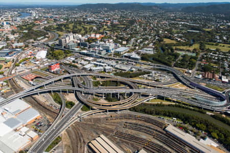 Aerial Image of BOWEN HILLS