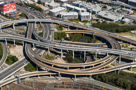 Aerial Image of BOWEN HILLS