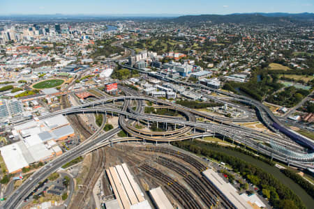 Aerial Image of BOWEN HILLS