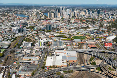 Aerial Image of CAMPBELL ST BOWEN HILLS