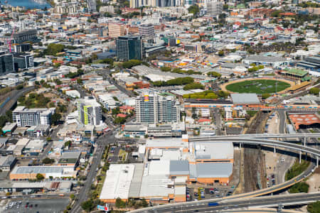 Aerial Image of BOWEN HILLS