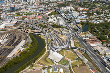 Aerial Image of CLEM 7 TUNNEL ENTRANCE