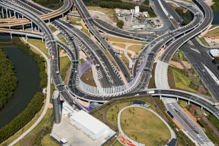 Aerial Image of CLEM 7 TUNNEL ENTRANCE