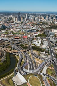 Aerial Image of CLEM 7 TUNNEL ENTRANCE