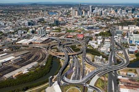 Aerial Image of BOWEN HILLS