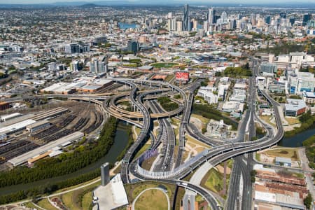 Aerial Image of BOWEN HILLS