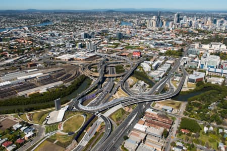 Aerial Image of CLEM 7 ENTRANCE