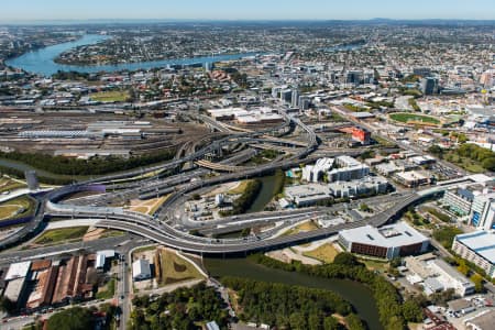 Aerial Image of CLEM 7 ENTRANCE