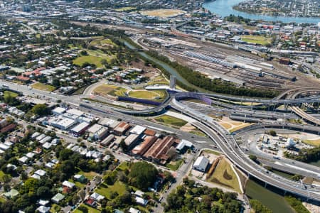 Aerial Image of CLEM 7 ENTRANCE