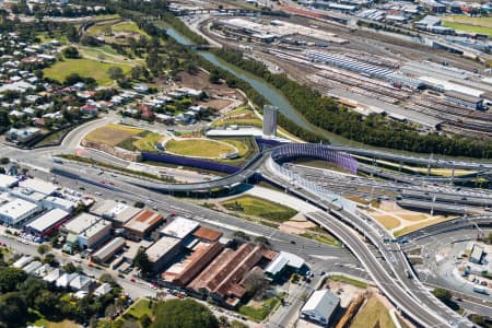 Aerial Image of CLEM 7 ENTRANCE