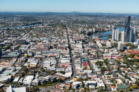 Aerial Image of FORTITUDE VALLEY