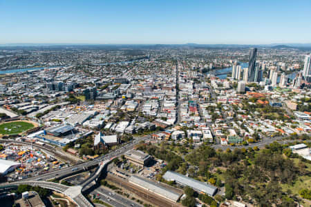 Aerial Image of FORTITUDE VALLEY