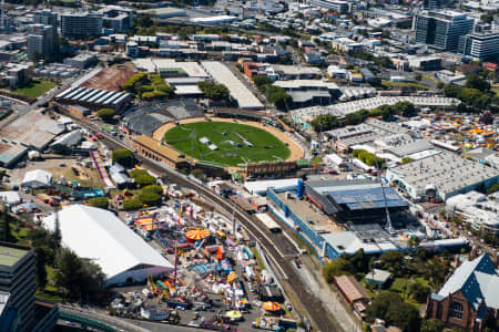 Aerial Image of BOWEN HILLS