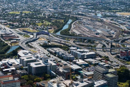 Aerial Image of BOWEN HILLS