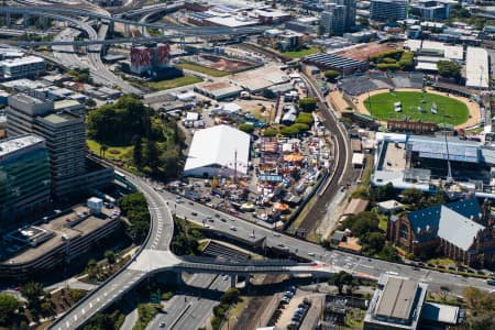 Aerial Image of BOWEN HILLS