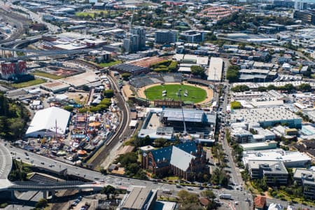Aerial Image of BOWEN HILLS