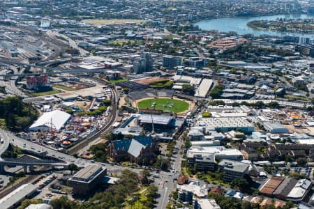 Aerial Image of SPRING HILL