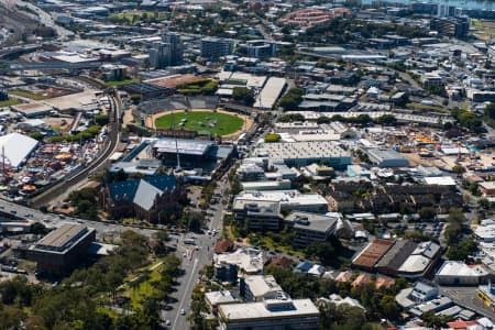Aerial Image of SPRING HILL