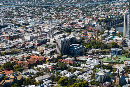 Aerial Image of SPRING HILL