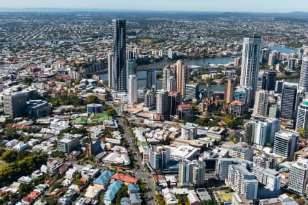 Aerial Image of SPRING HILL