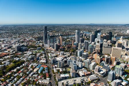 Aerial Image of SPRING HILL