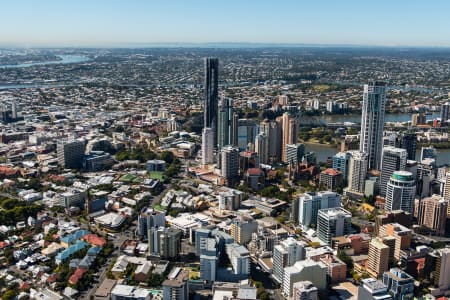 Aerial Image of BRISBANE CBD