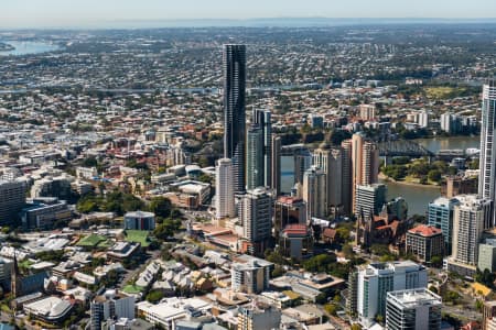 Aerial Image of BRISBANE CBD
