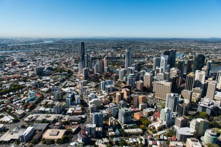 Aerial Image of WICKHAM TERRACE