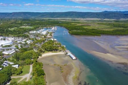 Aerial Image of PORT DOUGLAS