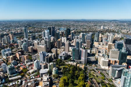 Aerial Image of BERRY STREET, SPRING HILL