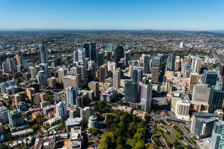 Aerial Image of SPRING HILL