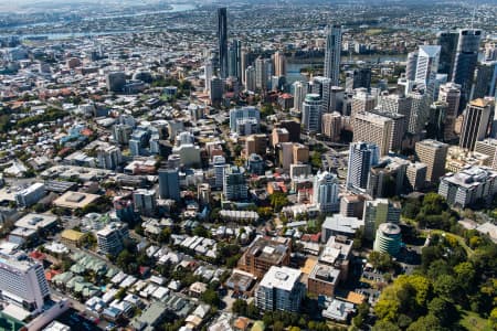 Aerial Image of SPRING HILL