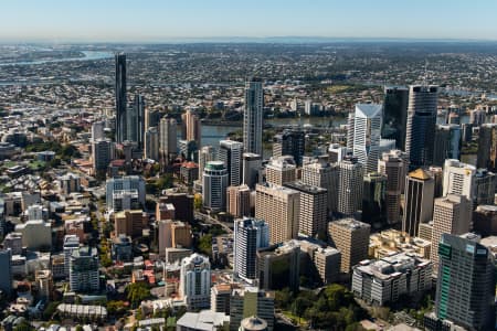 Aerial Image of BRISBANE CBD