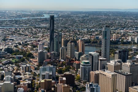 Aerial Image of BRISBANE CBD