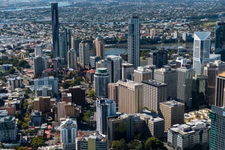 Aerial Image of BRISBANE CBD