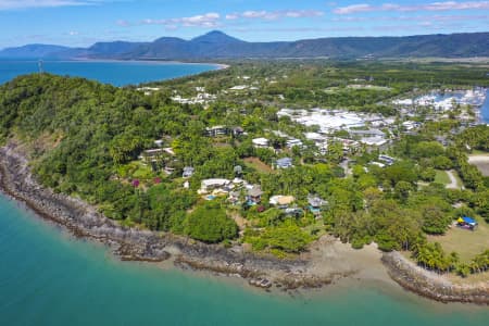 Aerial Image of PORT DOUGLAS