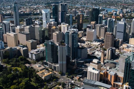 Aerial Image of BRISBANE CBD