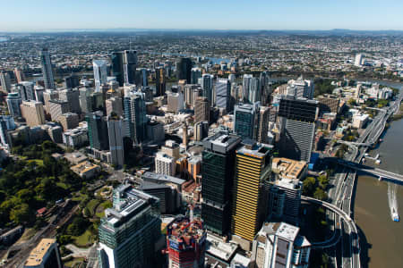 Aerial Image of BRISBANE CBD