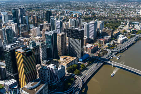 Aerial Image of BRISBANE CBD