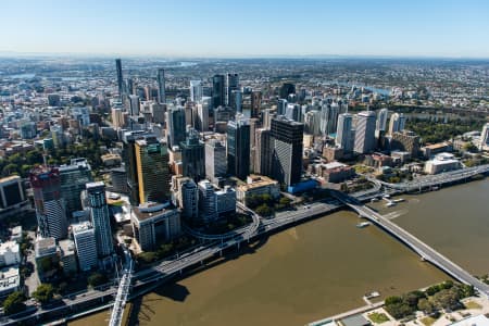 Aerial Image of BRISBANE CBD