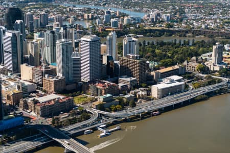 Aerial Image of BRISBANE CBD