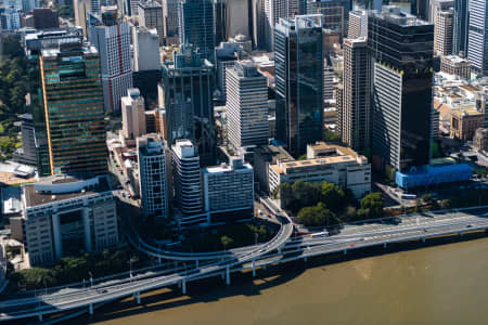 Aerial Image of BRISBANE CBD