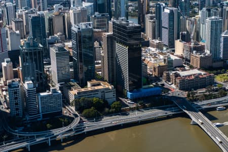 Aerial Image of BRISBANE CBD