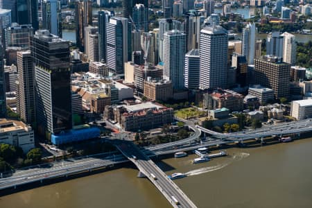 Aerial Image of BRISBANE CBD