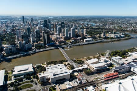 Aerial Image of SOUTHBANK