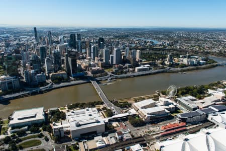 Aerial Image of SOUTHBANK