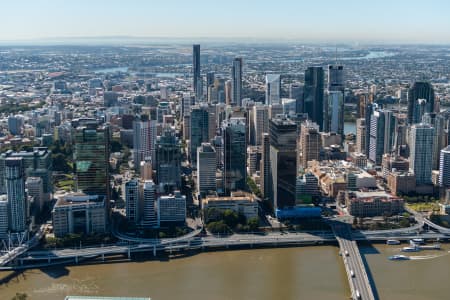 Aerial Image of BRISBANE CBD