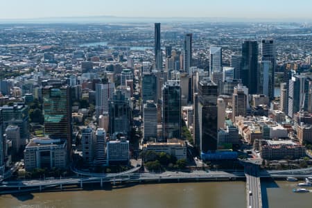 Aerial Image of BRISBANE CBD