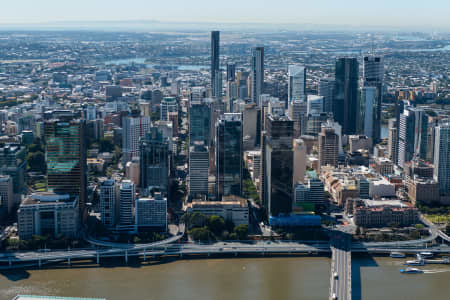 Aerial Image of BRISBANE CBD