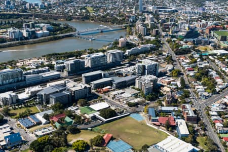 Aerial Image of SOUTH BRISBANE